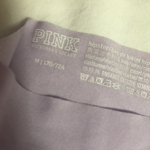 ONE PINK SEAMLESS ❤️❤️Pink VICTORIA SECRE PANTY❤️ - Picture 5 of 5